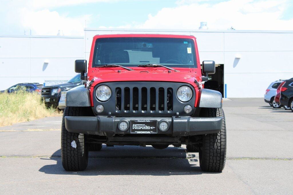 2014 Jeep Wrangler Unlimited Sport Klamath Falls OR