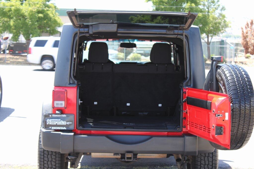 2014 Jeep Wrangler Unlimited Sport Klamath Falls OR