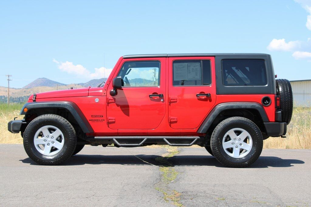 2014 Jeep Wrangler Unlimited Sport Klamath Falls OR