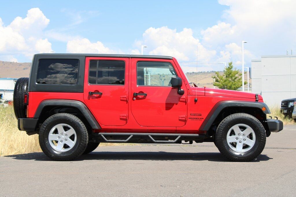 2014 Jeep Wrangler Unlimited Sport Klamath Falls OR