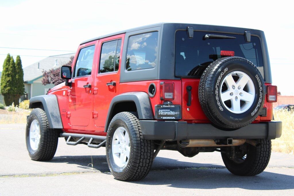 2014 Jeep Wrangler Unlimited Sport Klamath Falls OR