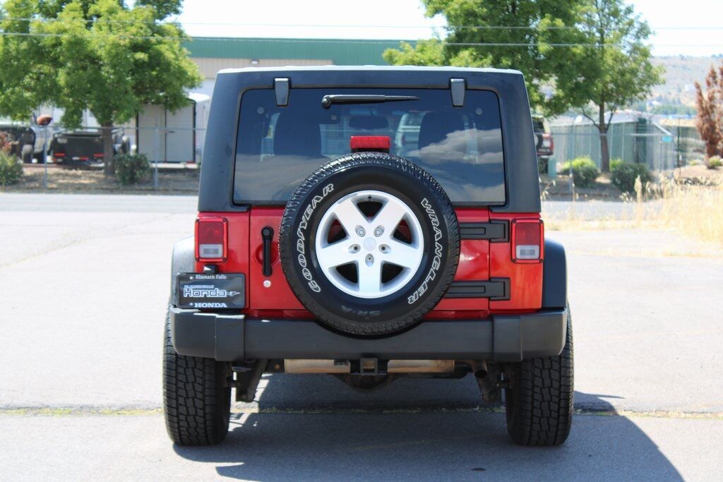 2014 Jeep Wrangler Unlimited Sport Klamath Falls OR