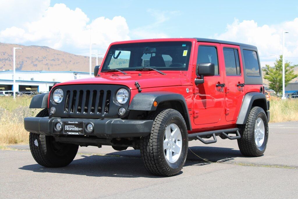 2014 Jeep Wrangler Unlimited Sport Klamath Falls OR