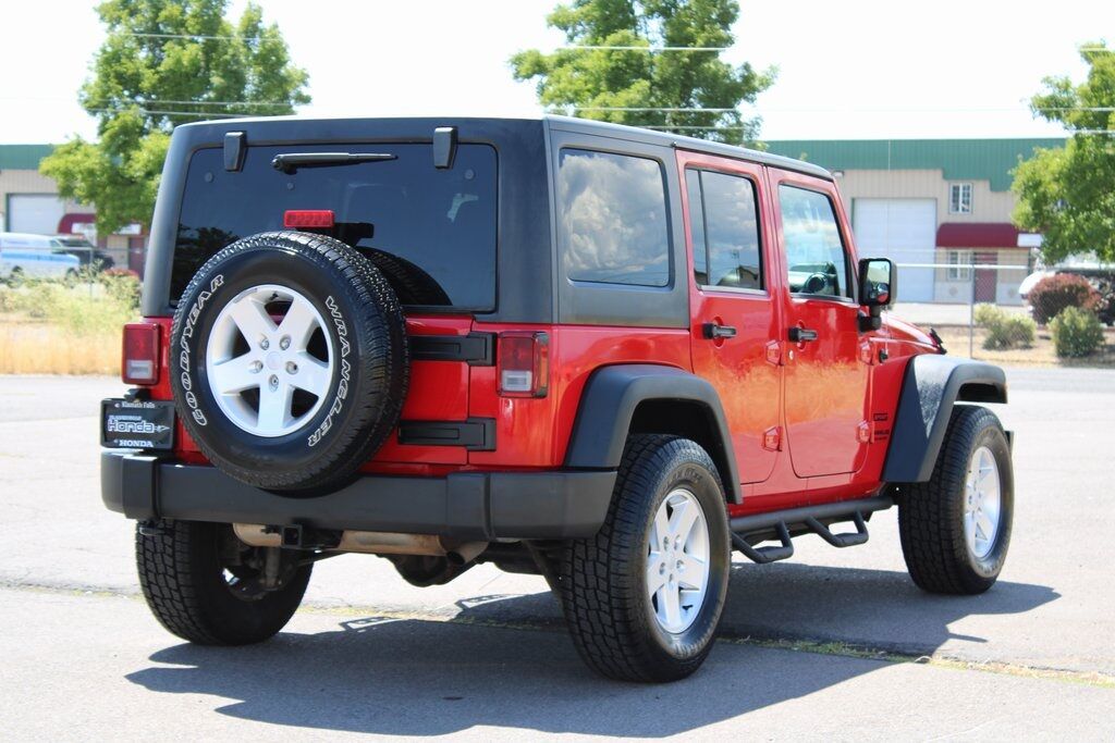 2014 Jeep Wrangler Unlimited Sport Klamath Falls OR
