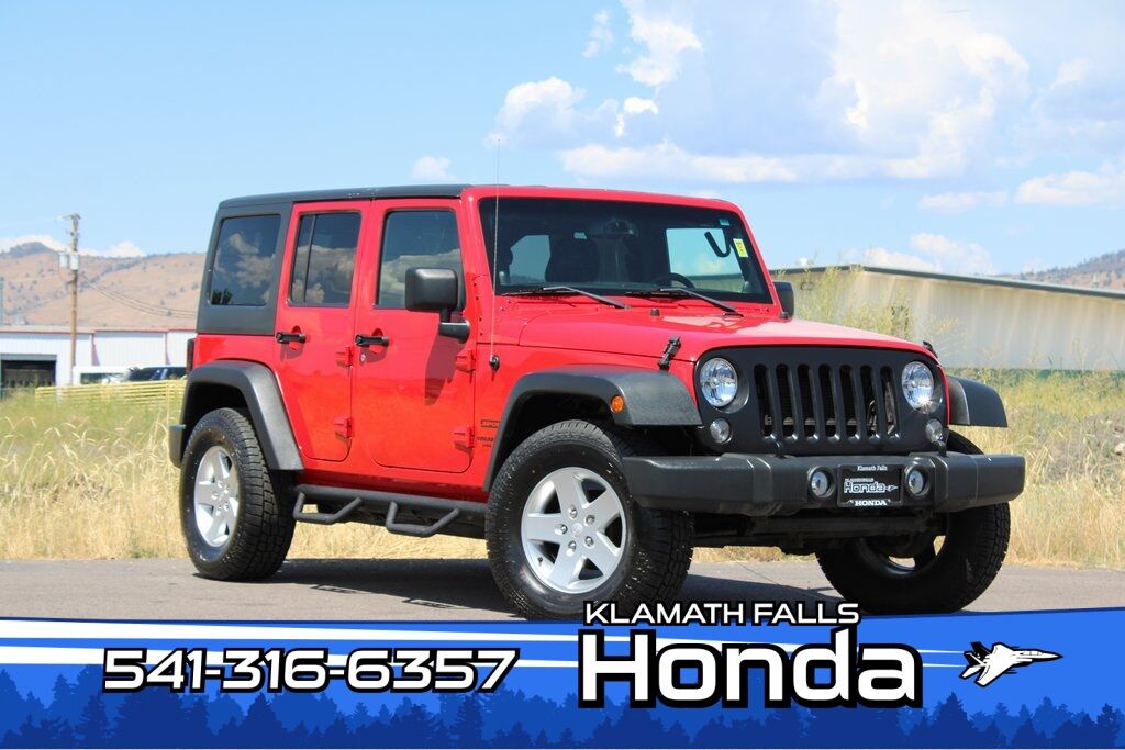 2014 Jeep Wrangler Unlimited Sport Klamath Falls OR