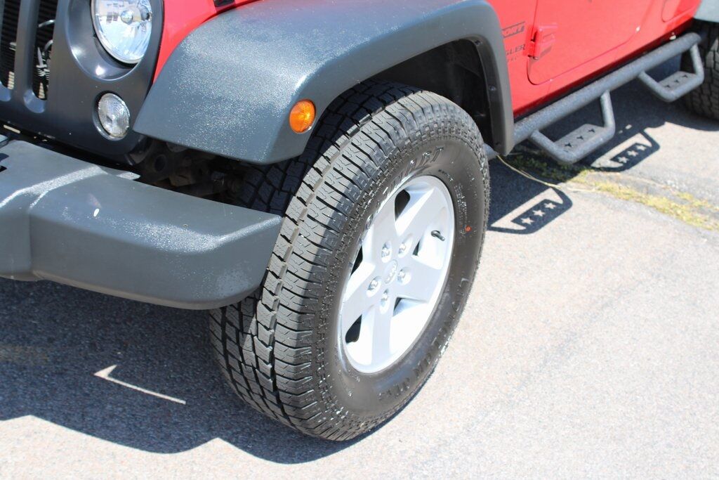 2014 Jeep Wrangler Unlimited Sport Klamath Falls OR