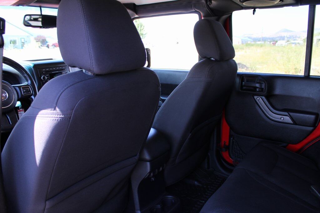 2014 Jeep Wrangler Unlimited Sport Klamath Falls OR