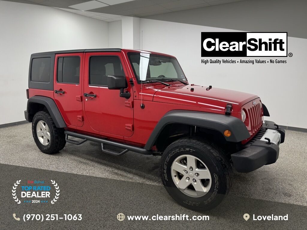 2014 Jeep Wrangler Unlimited Sport S Loveland CO