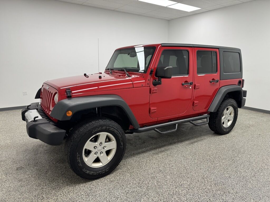 2014 Jeep Wrangler Unlimited Sport S Loveland CO