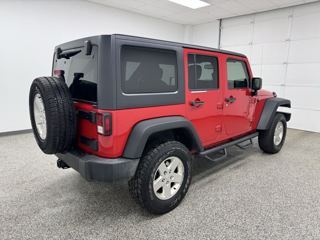 2014 Jeep Wrangler Unlimited Sport S Loveland CO
