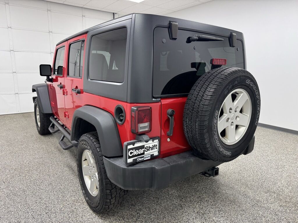 2014 Jeep Wrangler Unlimited Sport S Loveland CO