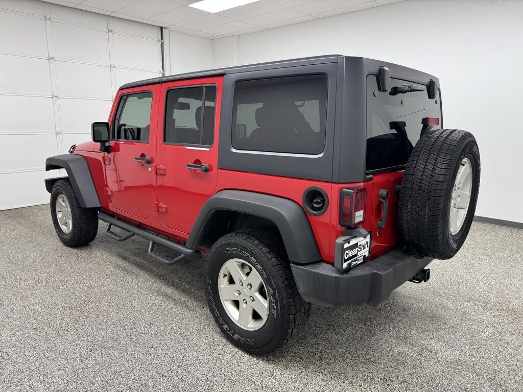 2014 Jeep Wrangler Unlimited Sport S Loveland CO