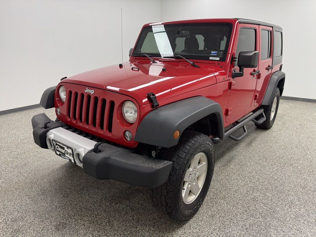 2014 Jeep Wrangler Unlimited Sport S Loveland CO