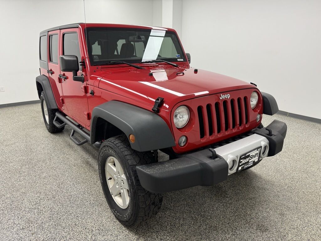 2014 Jeep Wrangler Unlimited Sport S Loveland CO