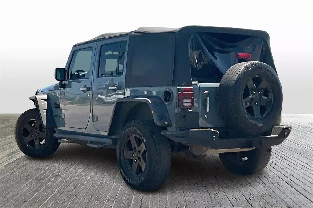 2014 Jeep Wrangler Unlimited Sport S SUV 4D Maitland FL
