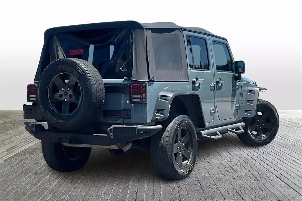 2014 Jeep Wrangler Unlimited Sport S SUV 4D Maitland FL