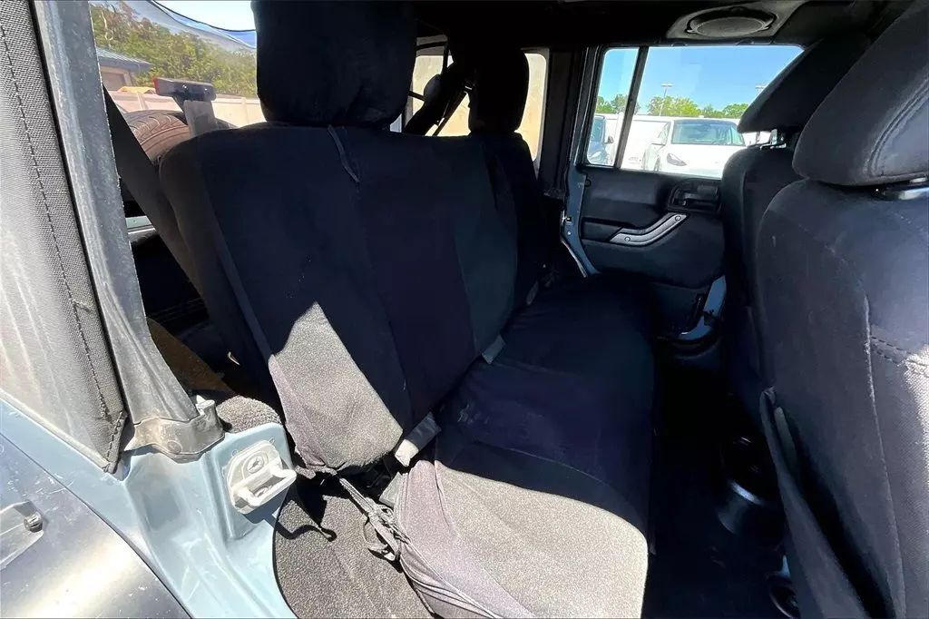 2014 Jeep Wrangler Unlimited Sport S SUV 4D Maitland FL