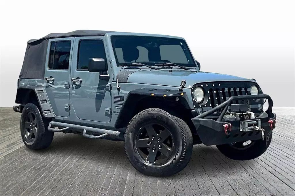 2014 Jeep Wrangler Unlimited Sport S SUV 4D Maitland FL