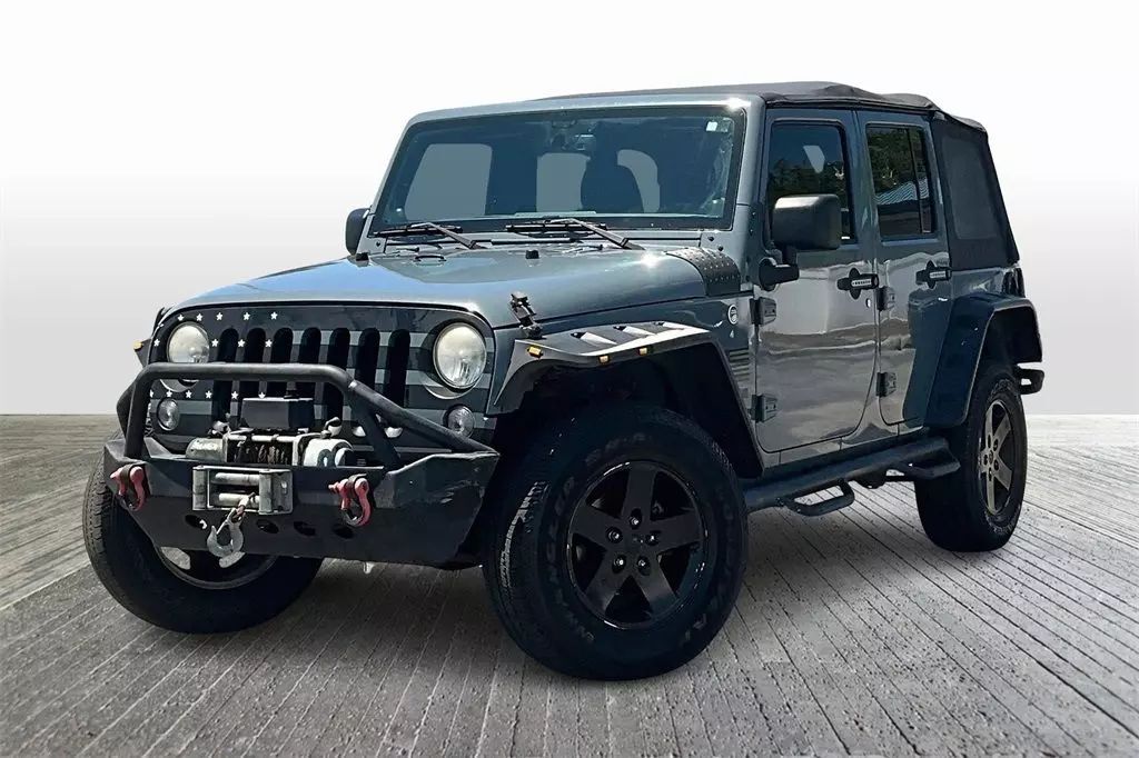 2014 Jeep Wrangler Unlimited Sport S SUV 4D Maitland FL