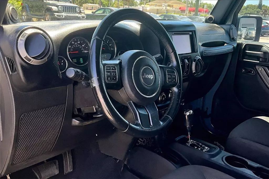 2014 Jeep Wrangler Unlimited Sport S SUV 4D Maitland FL