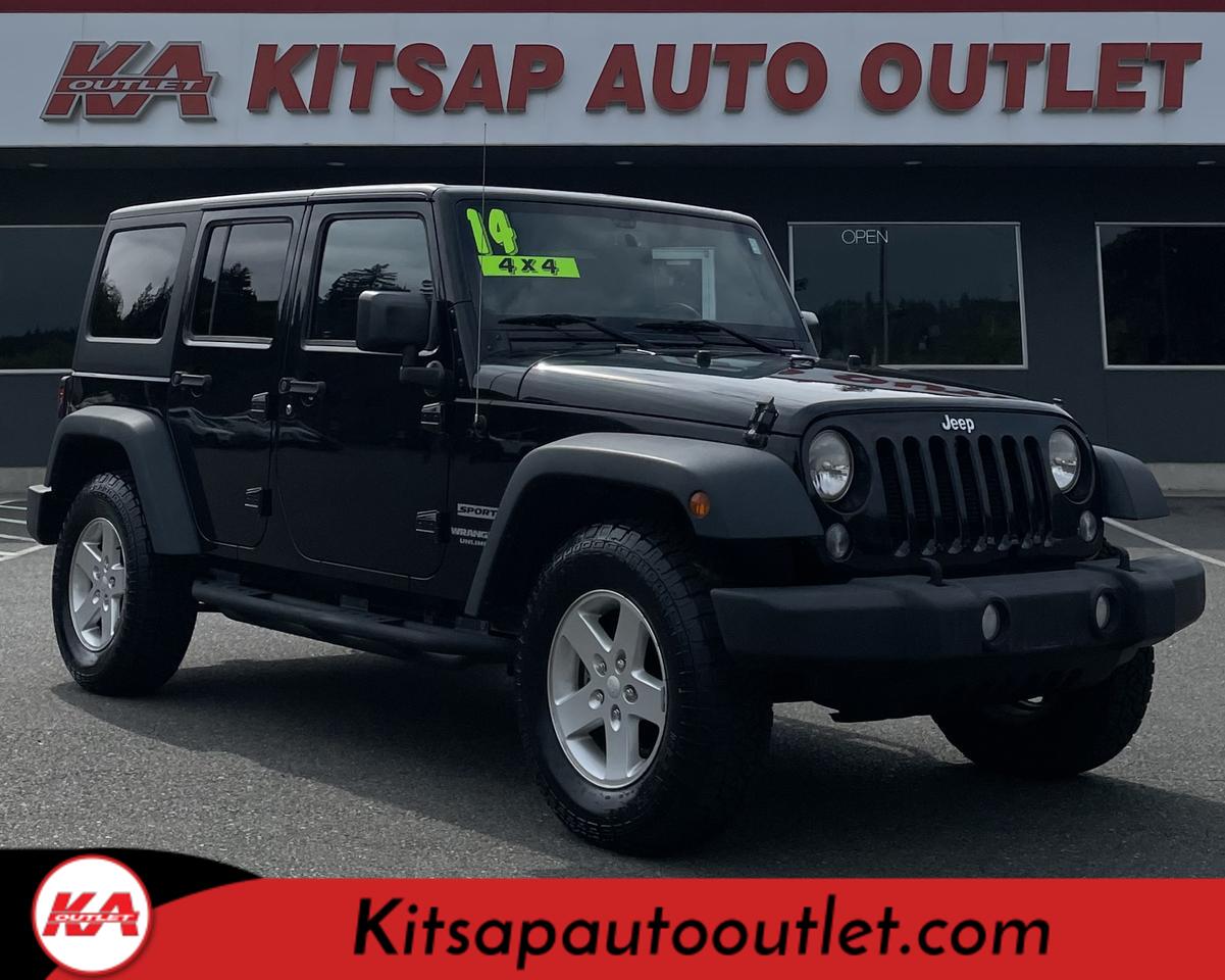 2014 Jeep Wrangler Unlimited Sport SUV 4D Port Orchard WA