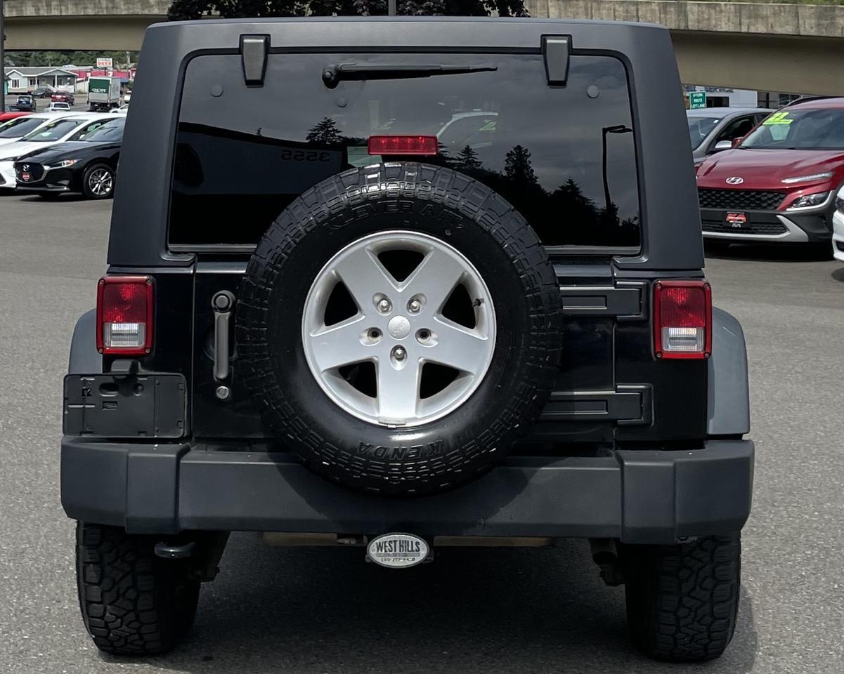 2014 Jeep Wrangler Unlimited Sport SUV 4D Port Orchard WA