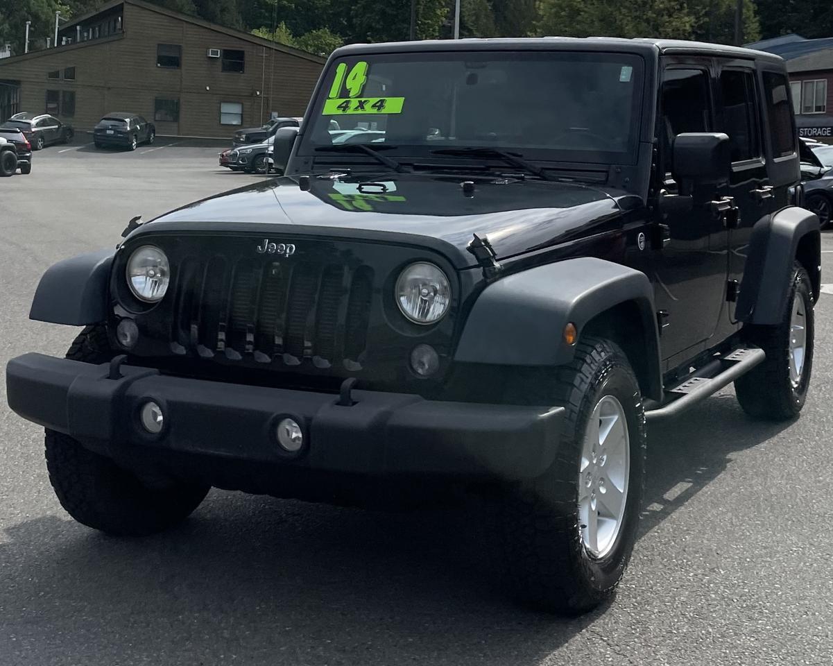 2014 Jeep Wrangler Unlimited Sport SUV 4D Port Orchard WA