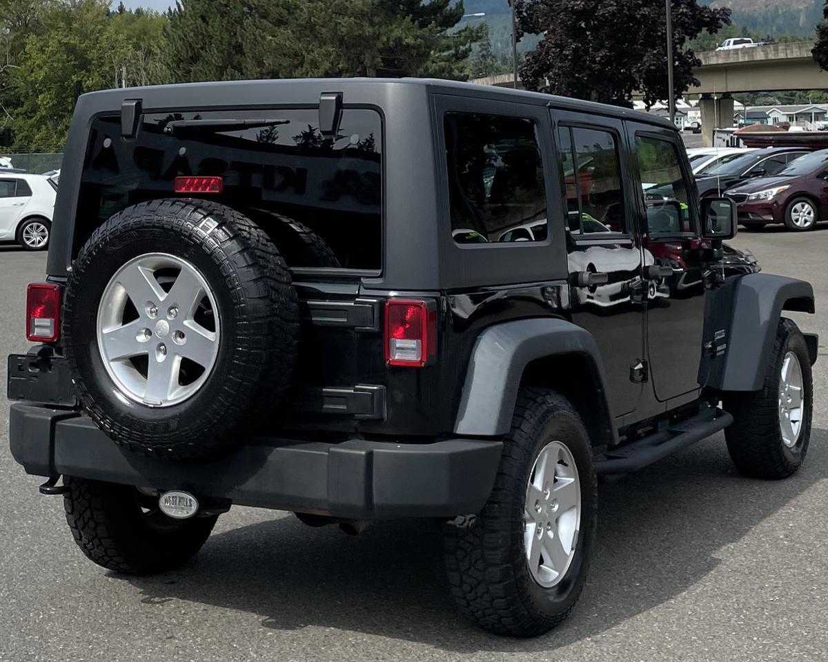 2014 Jeep Wrangler Unlimited Sport SUV 4D Port Orchard WA