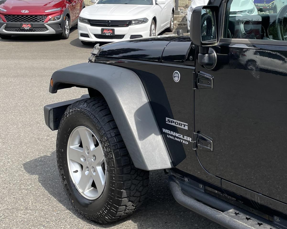 2014 Jeep Wrangler Unlimited Sport SUV 4D Port Orchard WA