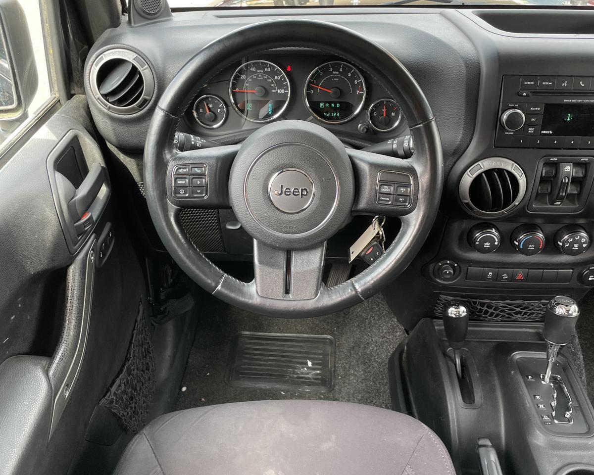 2014 Jeep Wrangler Unlimited Sport SUV 4D Port Orchard WA