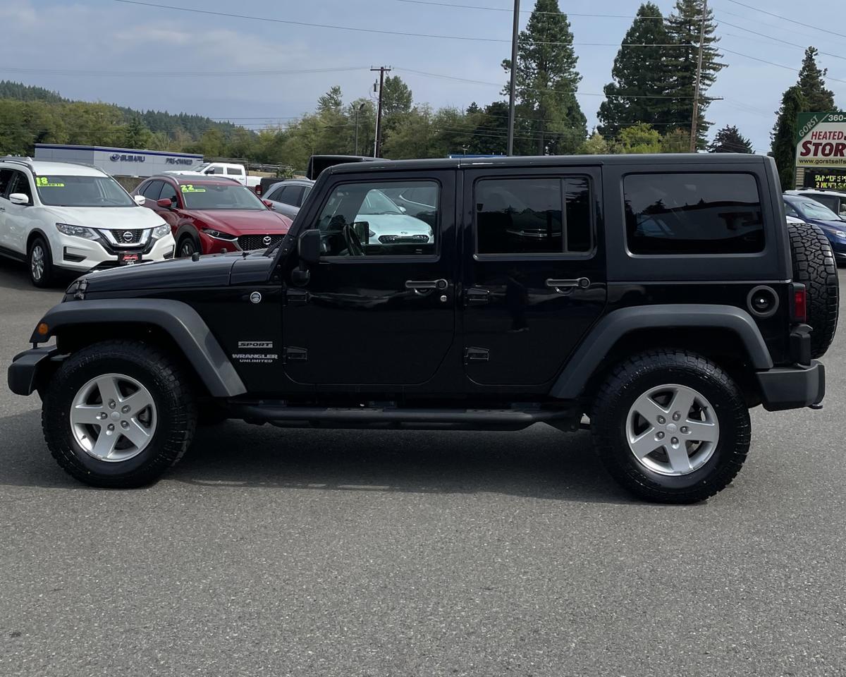 2014 Jeep Wrangler Unlimited Sport SUV 4D Port Orchard WA