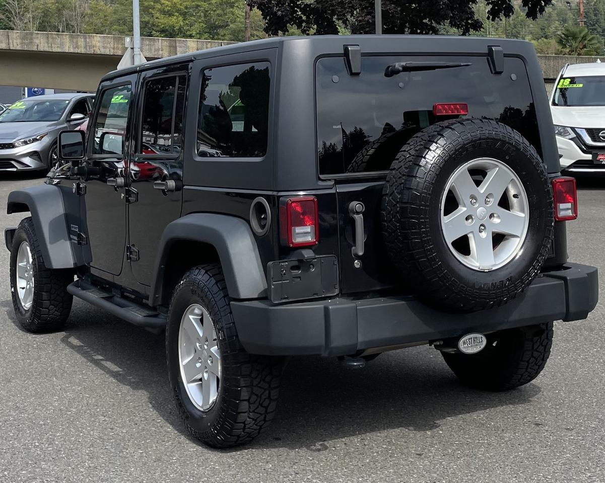 2014 Jeep Wrangler Unlimited Sport SUV 4D Port Orchard WA