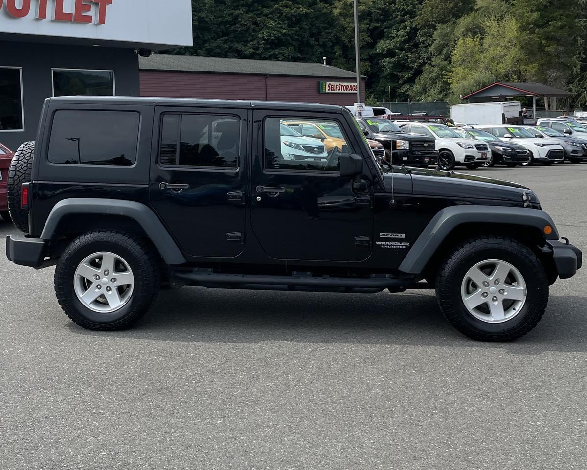 2014 Jeep Wrangler Unlimited Sport SUV 4D Port Orchard WA
