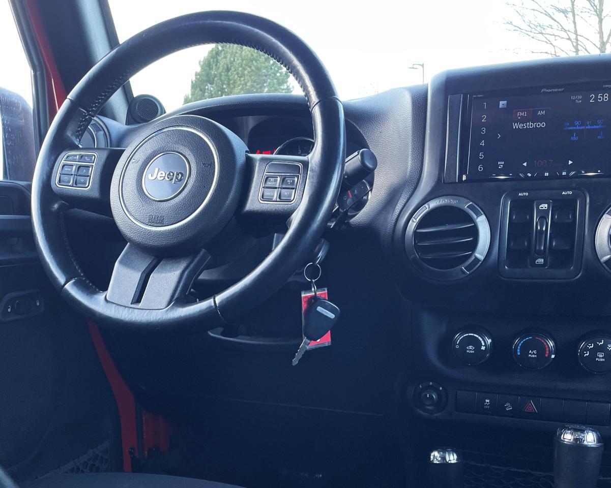 2014 Jeep Wrangler Unlimited Sport SUV 4D Port Orchard WA