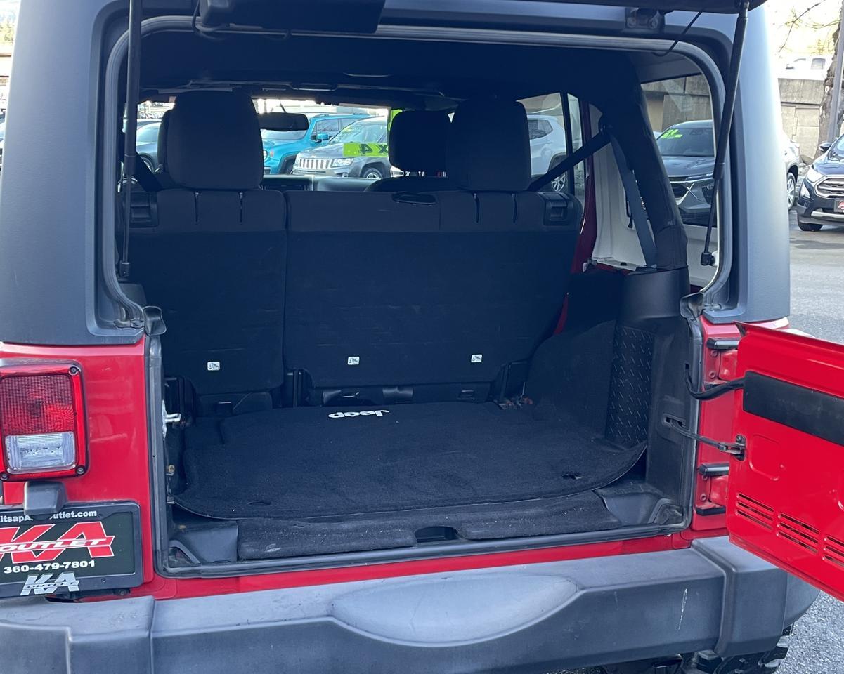 2014 Jeep Wrangler Unlimited Sport SUV 4D Port Orchard WA