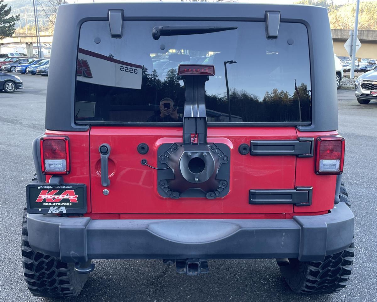 2014 Jeep Wrangler Unlimited Sport SUV 4D Port Orchard WA