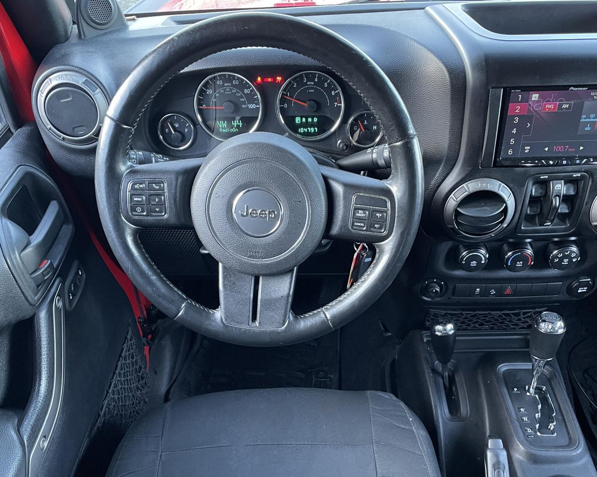 2014 Jeep Wrangler Unlimited Sport SUV 4D Port Orchard WA