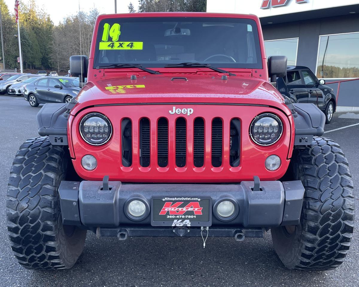 2014 Jeep Wrangler Unlimited Sport SUV 4D