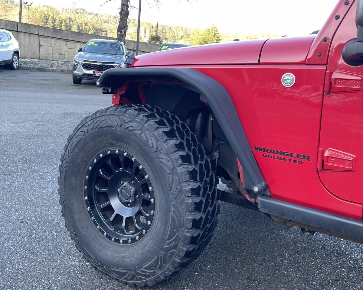 2014 Jeep Wrangler Unlimited Sport SUV 4D