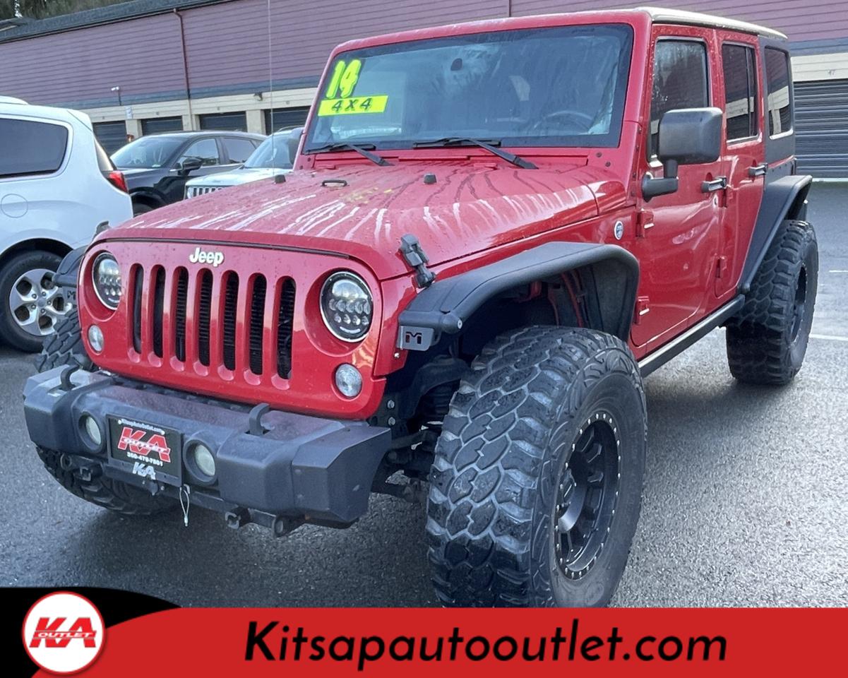 2014 Jeep Wrangler