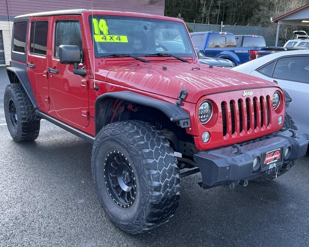 2014 Jeep Wrangler Unlimited Sport SUV 4D Port Orchard WA