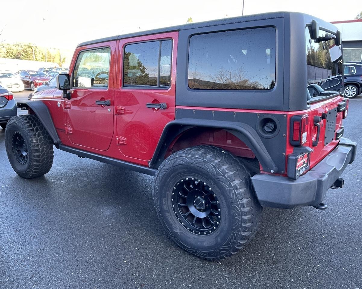 2014 Jeep Wrangler Unlimited Sport SUV 4D Port Orchard WA