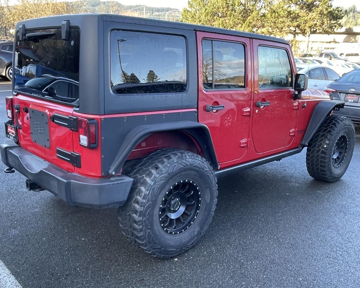 2014 Jeep Wrangler Unlimited Sport SUV 4D Port Orchard WA