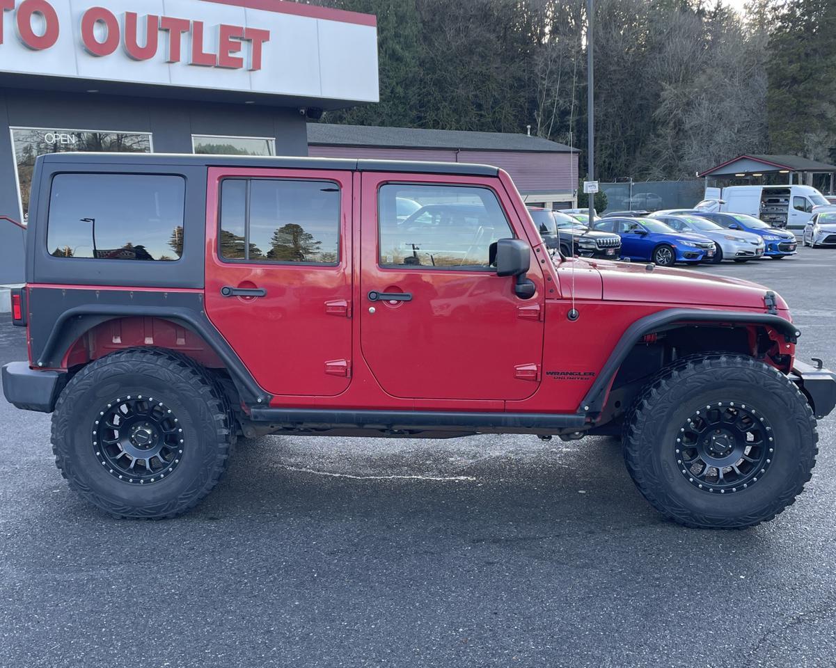 2014 Jeep Wrangler Unlimited Sport SUV 4D Port Orchard WA