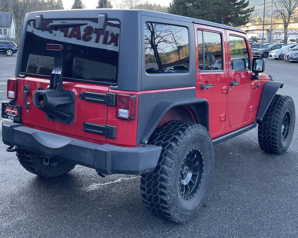 2014 Jeep Wrangler Unlimited Sport SUV 4D Port Orchard WA