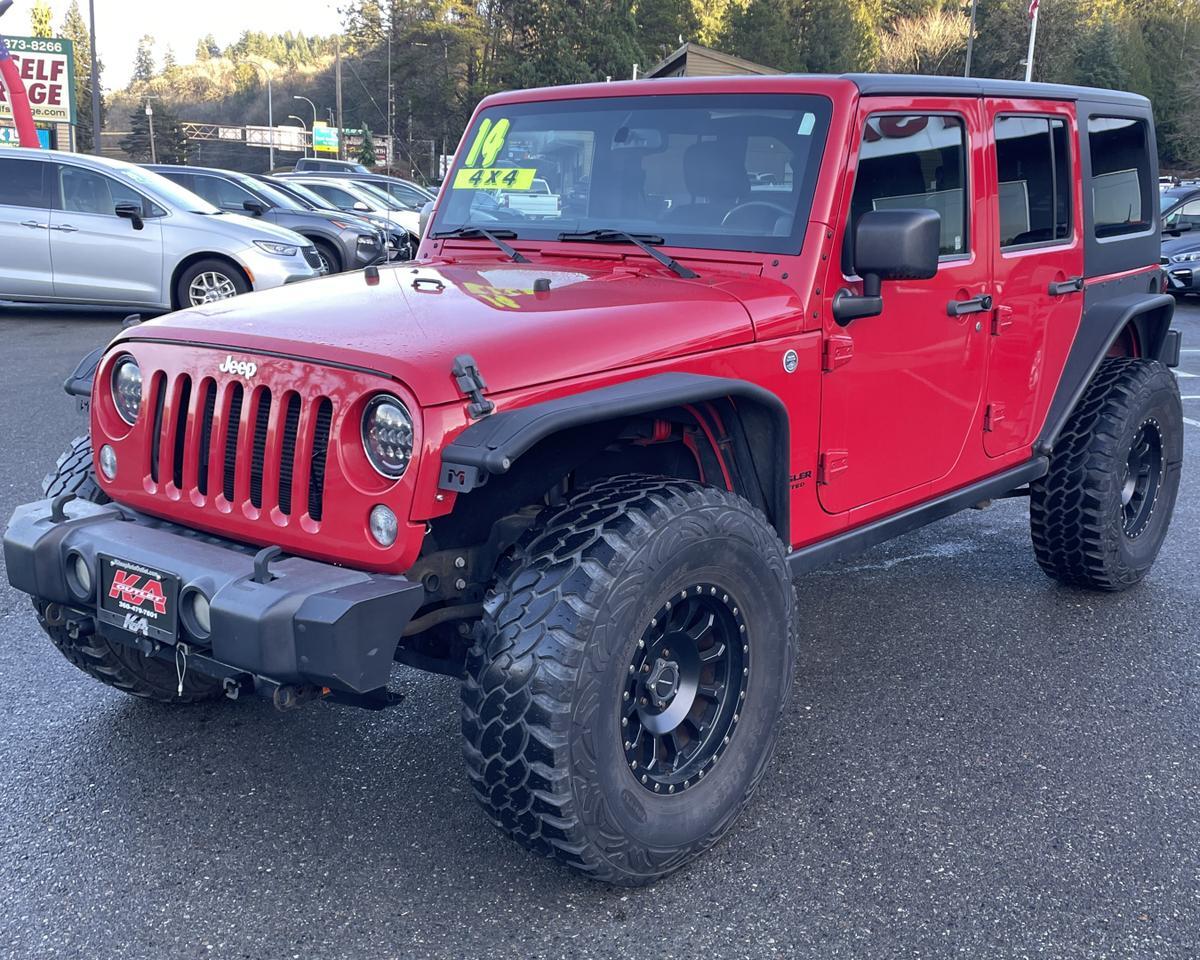 2014 Jeep Wrangler Unlimited Sport SUV 4D Port Orchard WA