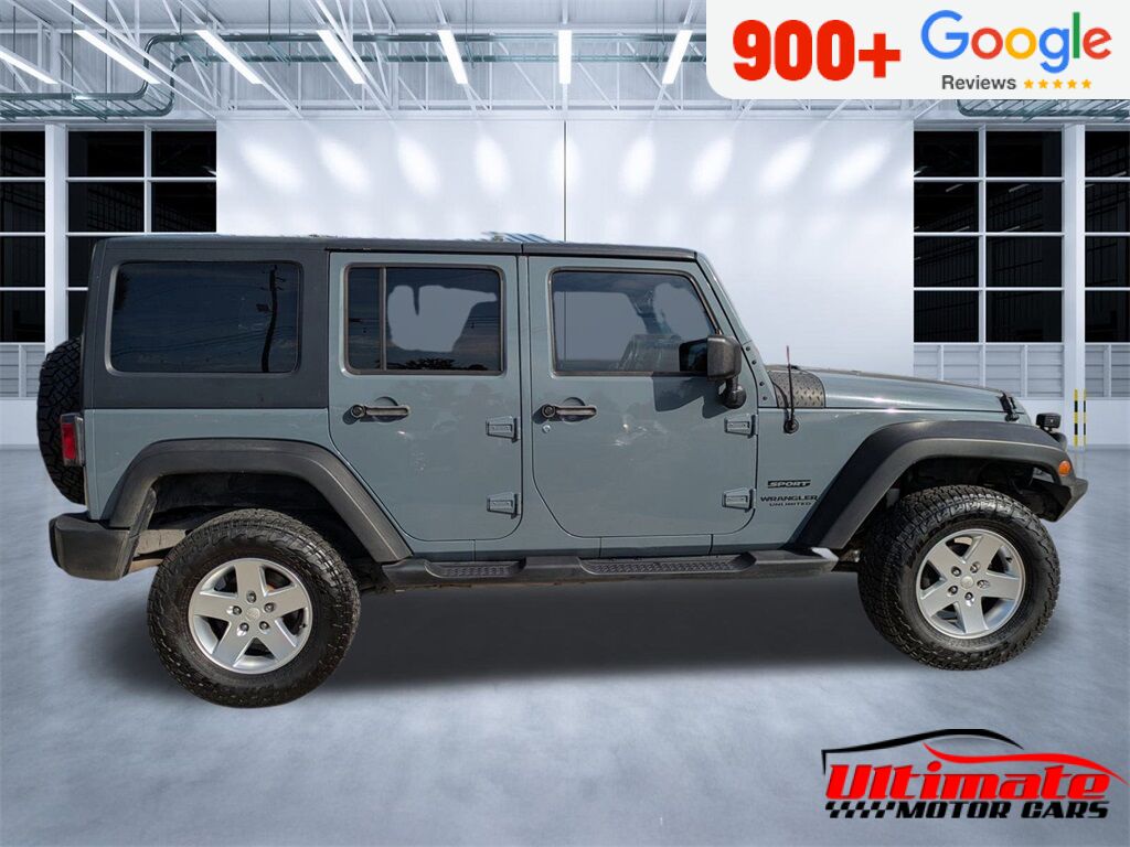 2014 Jeep Wrangler Unlimited Sport