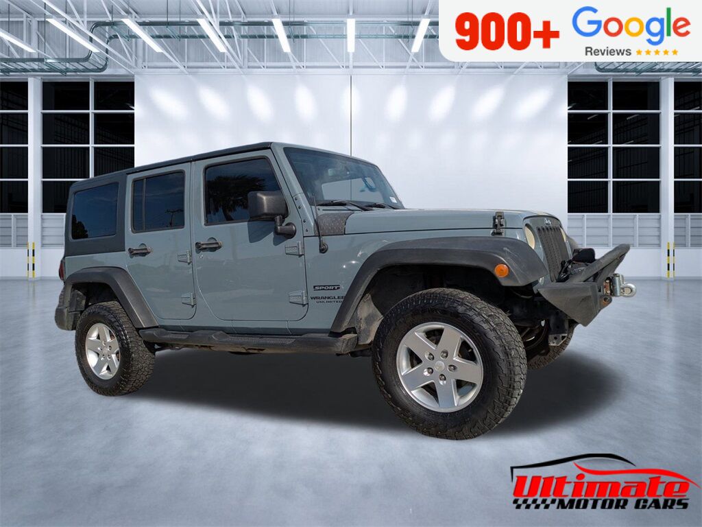 2014 Jeep Wrangler Unlimited Sport