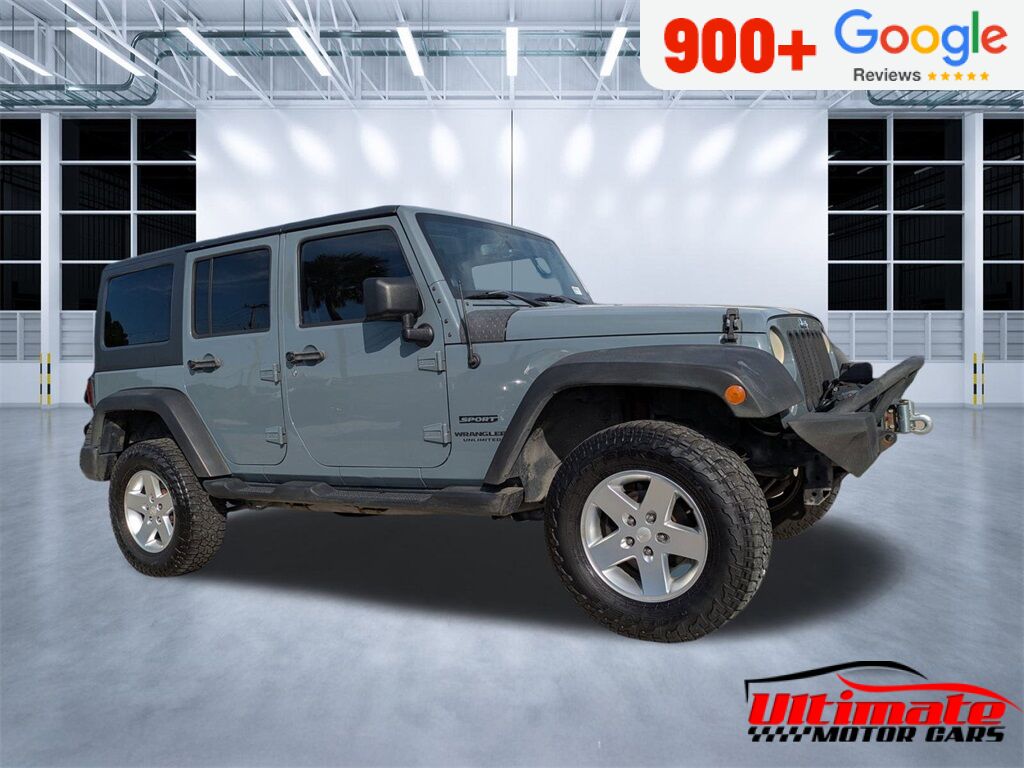 2014 Jeep Wrangler Unlimited Sport