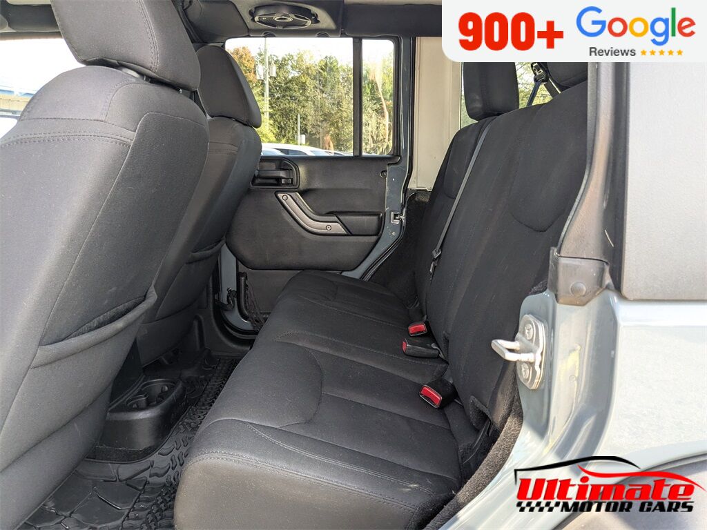 2014 Jeep Wrangler Unlimited Sport Saint Augustine FL
